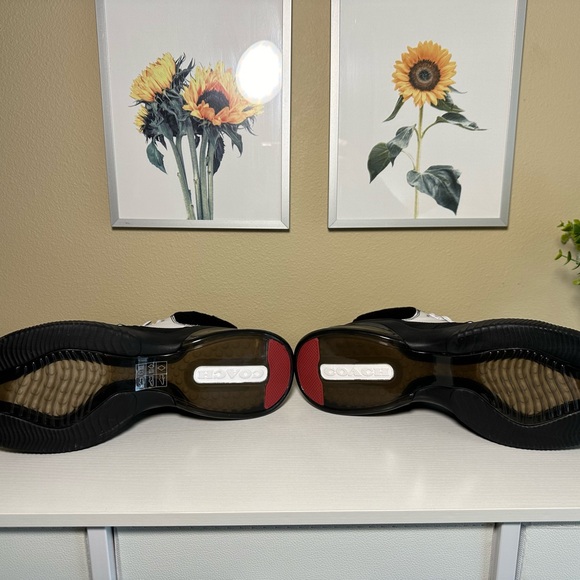 COACH Citysole Hiker White Boots - Picture 2 of 5